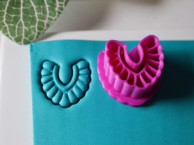 Muotti kuvio, 20mm/ 25mm/ 30mm, 1kpl