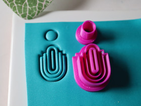 Muottisetti kuvio, 35mm/ 40mm/ 45mm, 1setti