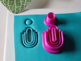 Muottisetti kuvio, 35mm/ 40mm/ 45mm, 1setti