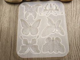 Silikonimuotti perhonen, 116x95x4mm, 1kpl