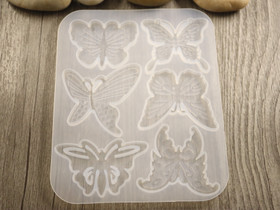 Silikonimuotti perhonen, 116x95x4mm, 1kpl