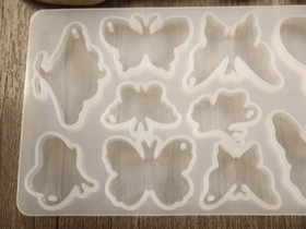 Silikonimuotti perhonen, 151x77x6mm, 1kpl