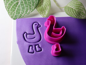 Muottisetti hanhi, 35mm/ 45mm, 1setti