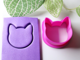 Muotti kissa, 15mm/25mm/35mm, 1kpl