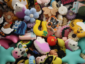 Mysteeri silikonihelmisetti, erilaisia/erikokoisia, 5kpl