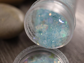 Paljettihile mixsetti kimallus, 7.5-8g, 1kpl