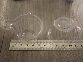 Kertakäyttö mittakuppi, 40ml, 10kpl