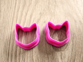 Muotti kissa, 25mm/35mm, 1kpl