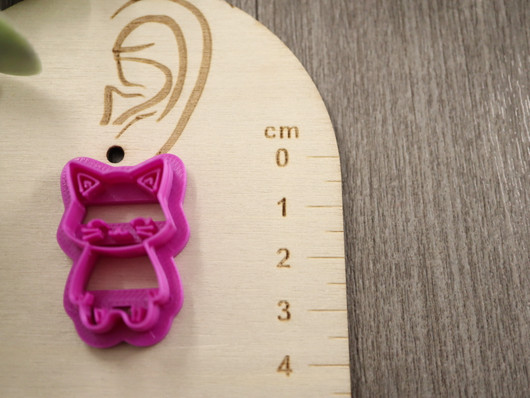 Muotti kissa, 30mm/ 35mm/ 40mm, 1kpl