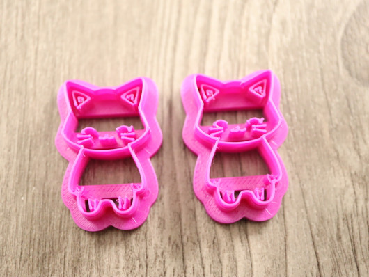 Muotti kissa, 30mm/ 35mm/ 40mm, 1kpl