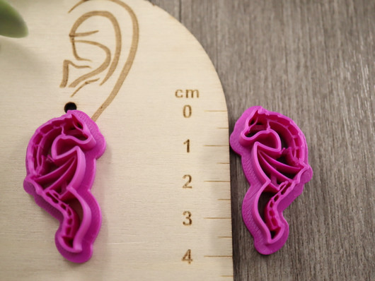 Muottisetti lohikäärme, 35mm/ 40mm, 1setti