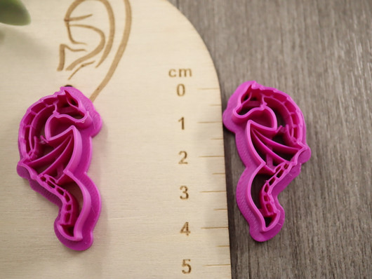 Muottisetti lohikäärme, 35mm/ 40mm, 1setti