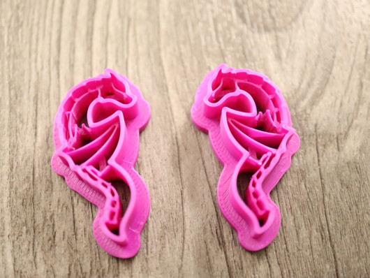 Muottisetti lohikäärme, 35mm/ 40mm, 1setti