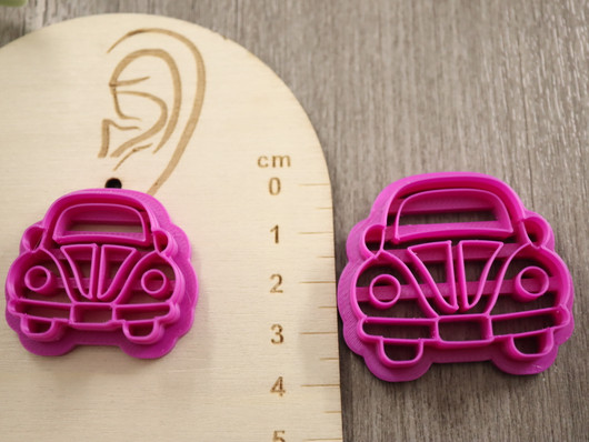 Muotti auto, 30mm/ 40mm, 1kpl