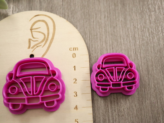 Muotti auto, 30mm/ 40mm, 1kpl