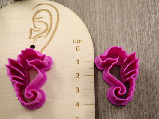 Muottisetti merihevonen, 25mm/ 35mm, 1setti