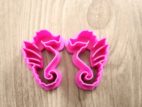 Muottisetti merihevonen, 25mm/ 35mm, 1setti