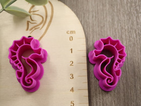 Muottisetti merihevonen, 35mm/ 45mm, 1setti