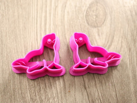 Muottisetti hylje, 25mm/ 30mm/ 35mm, 1setti