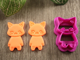 Muotti kissa, 30mm/ 35mm/ 40mm, 1kpl