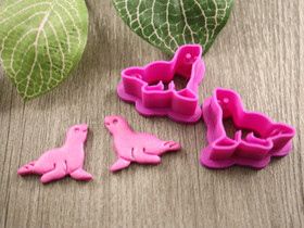 Muottisetti hylje, 25mm/ 30mm/ 35mm, 1setti