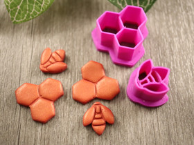 Muottisetti ampiainen+hunajakenno, 20mm/25mm/40mm, 1setti