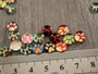 Kapussi tassu, 8mm, mix setti, 50kpl