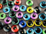 Kapussi silmä, 10mm, mix setti, 50kpl