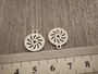 Aurinkoriipus, 14x12mm, rst, 1kpl