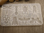 Silikonimuotti hyönteiset, 84x144x4,5mm,  1kpl