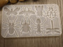 Silikonimuotti hyönteiset, 84x144x4,5mm,  1kpl