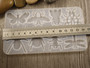 Silikonimuotti hyönteiset, 84x144x4,5mm,  1kpl