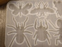 Silikonimuotti hyönteiset, 84x144x4,5mm,  1kpl