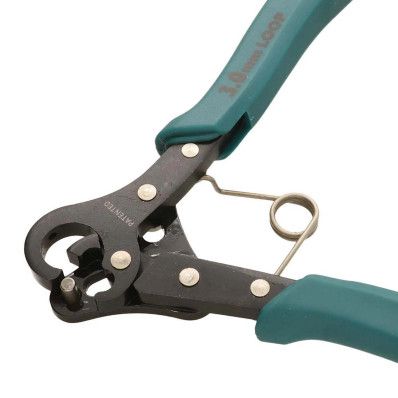 1-step looper pihdit  3mm silmukan tekoon, 1kpl