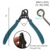 1-step looper pihdit  3mm silmukan tekoon, 1kpl