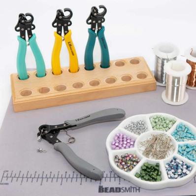 1-step looper pihdit  1.5mm silmukan tekoon, 1kpl