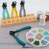 1-step looper pihdit  3mm silmukan tekoon, 1kpl