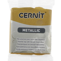 Cernit metallic, 56g, 055 antique gold, 1kpl