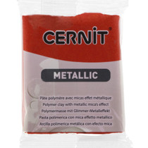 Cernit metallic, 56g, 057 copper, 1kpl