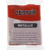 Cernit metallic, 56g, 057 copper, 1kpl