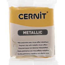 Cernit metallic, 56g, 053 gold, 1kpl