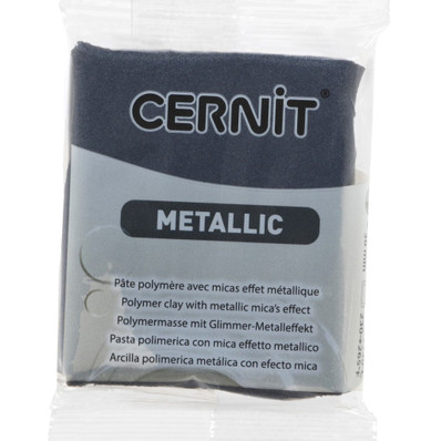 Cernit metallic, 56g, 169 hematite, 1kpl