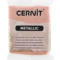 Cernit metallic, 56g, 052 pink gold, 1kpl