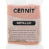 Cernit metallic, 56g, 052 pink gold, 1kpl