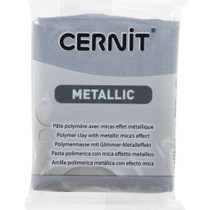Cernit metallic, 56g, 080 silver, 1kpl