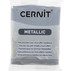 Cernit metallic, 56g, 080 silver, 1kpl