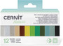 Cernit nature, 12x 25g, 12 eri väriä, 1kpl POSTIPAKETTI TOIMITUS