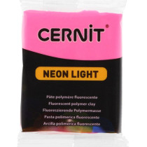 Cernit Neon light, 56g, 922 fuchsia, 1kpl