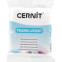 Cernit Translucent, 56g, 010 glitter white, 1kpl