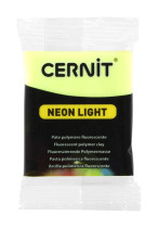 Cernit Neon light, 56g, 700 yellow, 1kpl